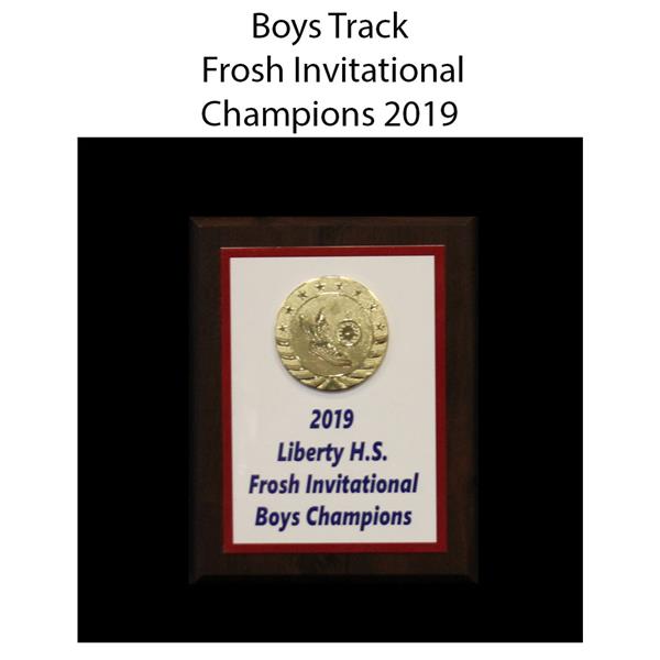 2019 Boys Track Frosh Invitational 